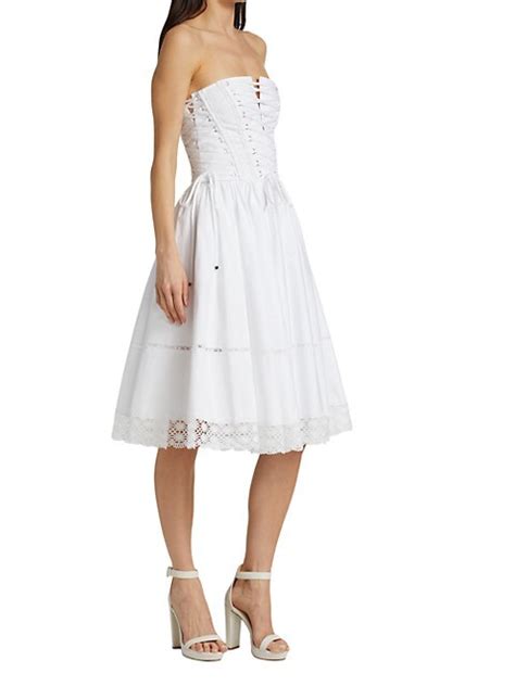 tuta oro dolce gabbana uoko|Dolce&Gabbana Tuta Lace Up Cotton Twill Dress on SALE.